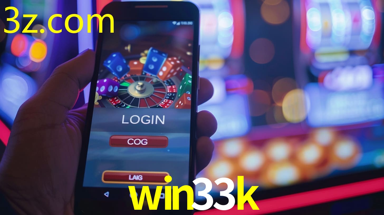 Bonus na Cassino Online WIN33K.COM